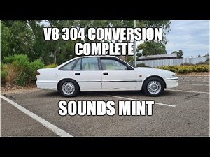 Final Part Of The Holden 304 V8 Conversion. VS Commodore.