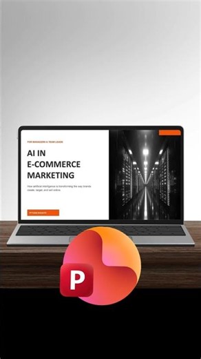 I made this PowerPoint using only AI! #powerpoint #tutorial #runableai