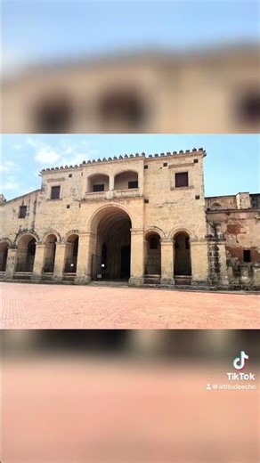 Santo Domingo Drone views in the Old Colony and Monuments #drone #history