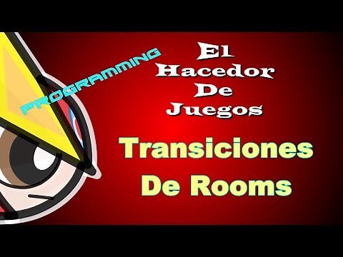 Game Maker Studio: Transiciones De Rooms (Tutorial En Español)