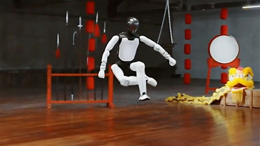 China’s humanoid robot nails difficult martial arts moves in new video