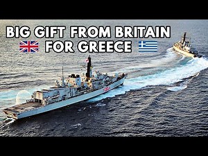 Two British Type 23 Frigates to be gifted to Hellenic Navy