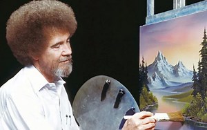 ‘Bob Ross: Accidentes felices, traiciones y avaricia’. La tragedia detrás del pintor