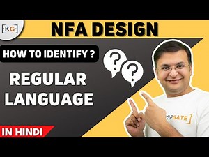 4.1 How to identify Regular Language? | Testing whether a language is regular or not! | TOC Automata