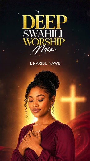 DEEP SWAHILI WORSHIP MIX | Karibu Nawe #gospelswahili #gospelmusic #swahiligospel