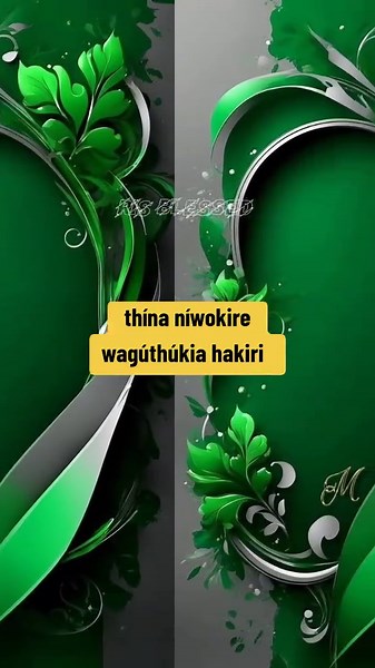 Mugithi Lyrics: Kai Wi Wa Ngoro Huthu Original