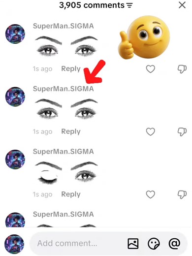 👁️👁️ comment tutorial wait for few seconds #viralvideo #foryoupagе #edit #foruyou #trollface
