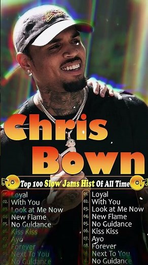 Chris Brown Songs Playlist 2024 (Lyrics) - The Best Of Chris Brown - Greatest Hits Full Album 2024