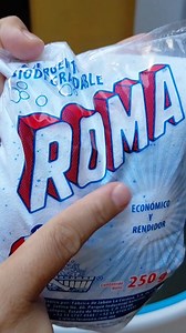 Lavandon con detergente biodegradable Roma, lo que me gusta de este detergente 🧼 es que es rendidor económico y biodegradable también te deja un olor fresco y agradable a la ropa ✨️ #ESPUMA #roma #lavando #viralreels | FabiLu Reyes