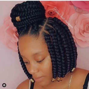 20 Beautiful Bob Braids You Will Love - The Glossychic