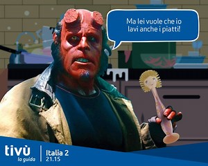 Preparatevi ad emozionarvi con questa favola dark! Hellboy rivisto da Guillermo del Toro! | tivùsat