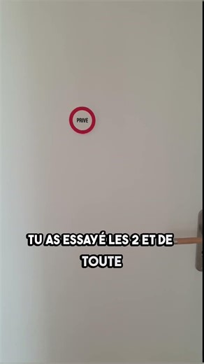 Une porte fermée à laquelle tu n'oses même plus toquer ?