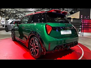 New MINI John Cooper Works PETROL (231HP) | In-depth Visual Review