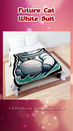 Future Cat White Suit #Shorts #Chibimavis