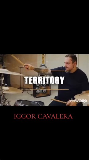 Igor Cavalera Master of Drums Solo Performance