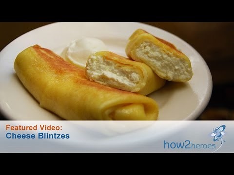 Cheese Blintzes