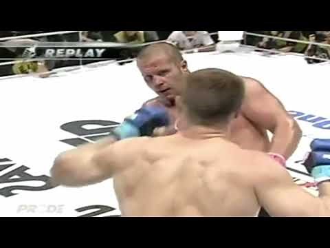 WOW!! Best Fight - Fedor Emelianenko vs Mirko Cro Cop, Full Highlights