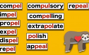 不是玄学，不是巫术，本期分分钟帮你搞定compel, impel, propel, expel, dispel, repel