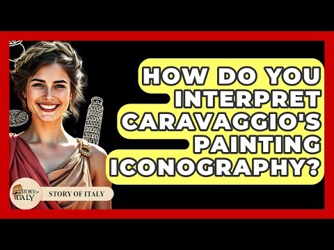 How Do You Interpret Caravaggio's Painting Iconography? - Story Of Italy