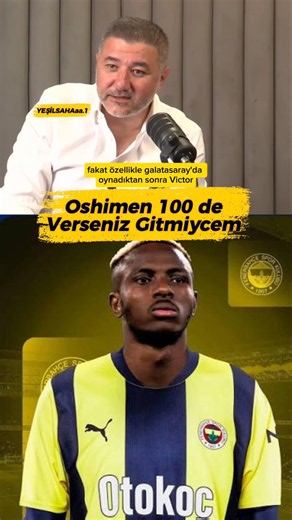 Victor Oshimen 🟡🔴 Are you kidding me? #oshimen #galatasaray