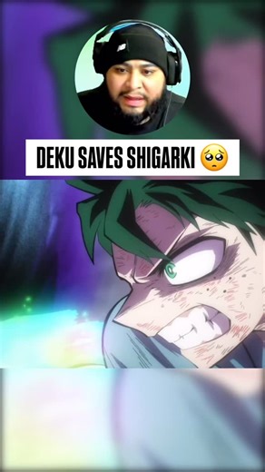 Isaac🥇🐐 on Instagram: "Deku Saves Shigaraki 🥺 (Anime: My Hero Academia) #myheroacademia #anime #viral"