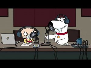 STEWIE & BRIAN MADE A PODCAST | FAMILY GUY | CARTOON VERSION