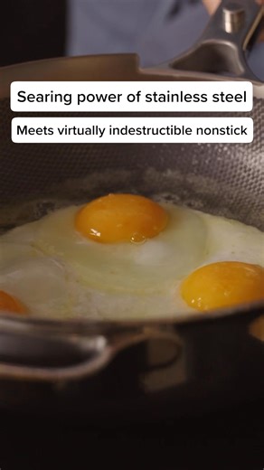 31K views | Michelin Star chefs LOVE this groundbreaking no-coating nonstick technology that can take the heat  Combines high-heat searing power and the ease of nonstick 﫧Dishwasher safe ✅Free shipping & returns | Our Place | Facebook