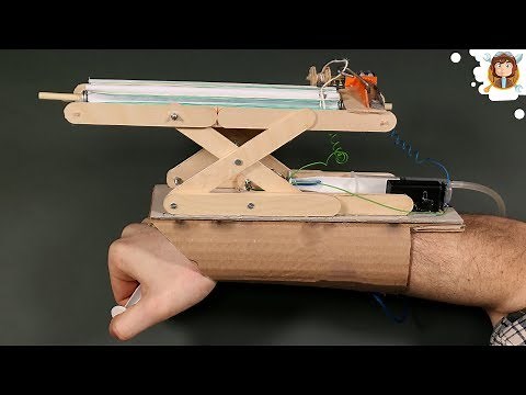 How to make a Paper Machine Gun that Shoots