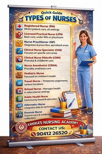Types of Nurses