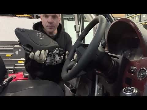 2007 - 2018 Mercedes Sprinter regular cluster swap on multi display with wheel buttons and program