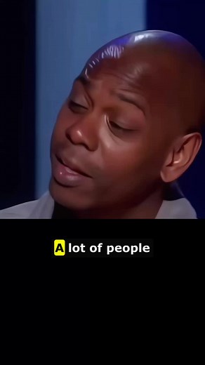 Dave Chappelle Wishes He Was From the Hood - Standup Clip