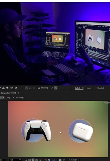 How to Animate 3D Models in After Effects