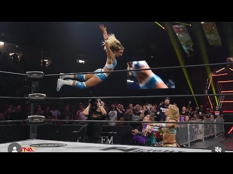TNA Rhode Island Get ready & BTS with Xia Brookside