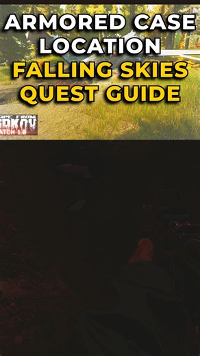 Nova Gaming on Instagram: "Falling Skies - Retrieve The Armored Case - Tarkov 1.0 Quest Guide——————————— Double tap to like 👍 Follow me @novagamingx4 Comment Below! 🔥 ———————————— #escapefromtarkov #tarkov #eft #gaming #pcgaming #steam #tarkov1.0 #NovaGamingX4"