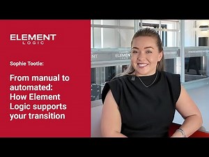 From manual to automated: How Element Logic supports your transition | EN