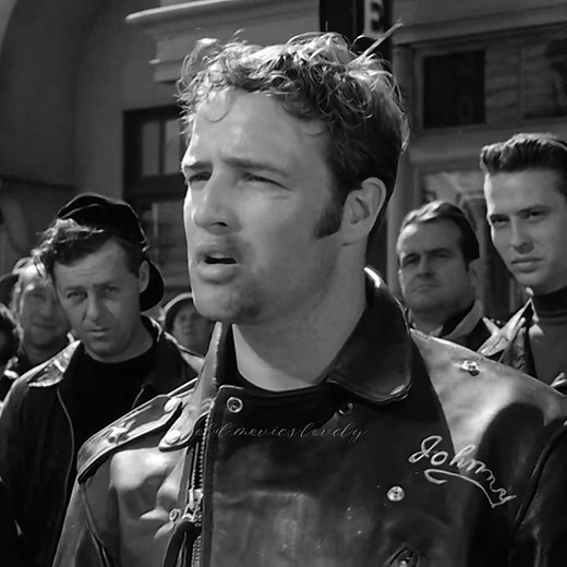 Marlon Brando: The Wild One Movie Edit