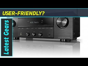Denon DRA-800H 2-Channel Stereo Network Receiver Review: High-Performance Audio Bliss!