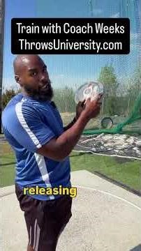 how to release the a discus (THE RIGHT WAY!)