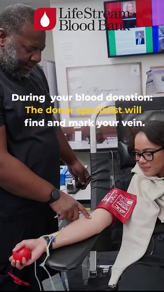 96 reactions · 3 comments | ❤️ Donating blood is an effortless way to make a big impact in our community.  All you need is one hour to contribute by giving the gift of life. Your generosity can save lives and bring hope to local patients in need. Become a donor and be the lifeline they deserve. For appointments, visit LStream.org. . . . #LifeStream #DonateBlood #GiveBlood #GiveBack #BetheChange #DidYouKnow | LifeStream Blood Bank | Facebook