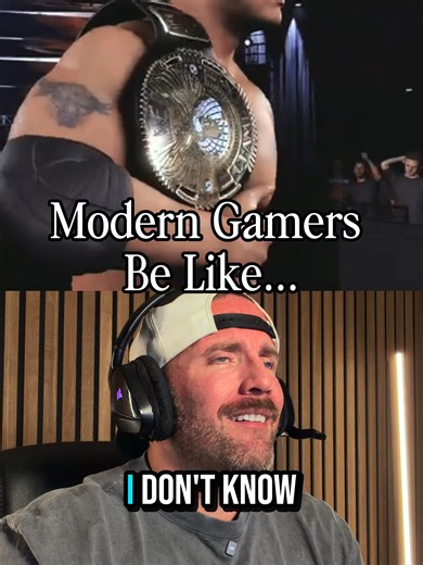 Modern Gaming Be Like… “These Graphics Aren’t Realistic” 😭 Meanwhile back in the day we were playing games like WWF No Mercy thinking the graphics looked just like real life. Funny how our standards change. With new games like WWE 2K26 dropping, it’s wild looking back at what we thought was “realistic.” 30 gamers will understand this one. Follow for gamer humor, retro gaming nostalgia, and classic gaming moments. What game did you think had insane graphics growing up? 👇 Stay Lokd In. #GamingNo