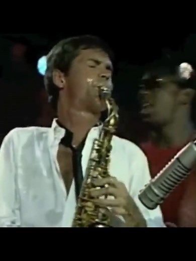 David Sanborn's Saxophone Mastery Live at Montreux 1984
