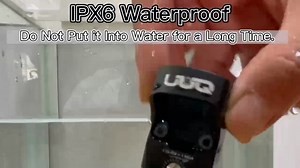 Watch Waterproof Test IPX6 on Amazon Live