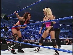 Torrie Wilson vs Victoria SmackDown 11 23 2007