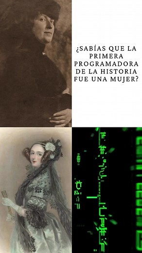 🌟 Descubre a Ada Lovelace: La Primera Programadora del Mundo 🌟 💡 Entra en la historia y conoce a Ada Lovelace, la mujer visionaria que imaginó el futuro de la computación. En solo 28 segundos, descubre cómo esta pionera escribió el primer algoritmo y revolucionó el mundo digital. 👩‍💻✨ 🖥️ ¡Mira el video completo para ver cómo su legado vive en cada línea de código que usamos hoy! 🔍🔢 #AdaLovelace #Programadora #Historia #Inspiración #MujeresEnTecnología #Código #RevoluciónDigital | Ciencia