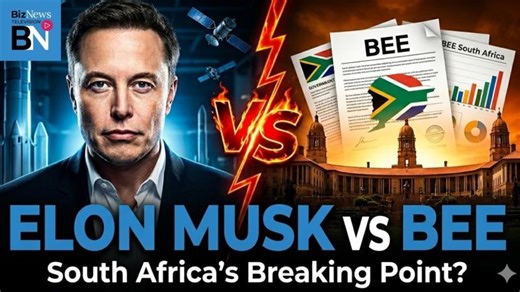 Elon Musk vs BEE: The explosive debate that could change South Africa forever | Alec Hogg | 26 comments