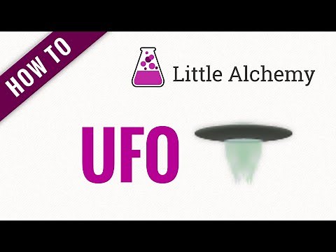 How to make UFO in Little Alchemy