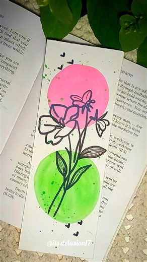 Boho Bookmark ideas 🤍🌸