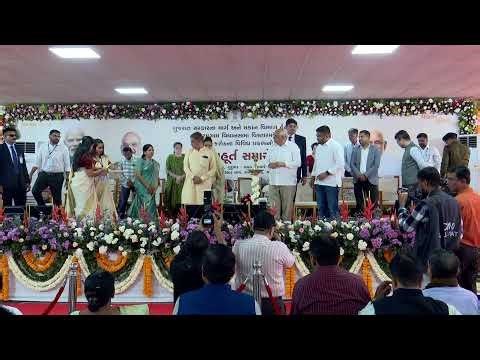 LIVE: CM lays foundation of development works of Viramgam Vidhan Sabha