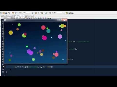 Programación en Java: ¿Cómo eliminar el parpadeo en una animación?