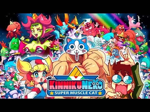 KinnikuNeko: SUPER MUSCLE CAT Trailer 2